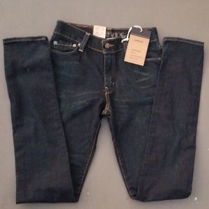 Levi's 510 28 x 32 super skinny jeans
